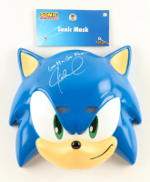 Jaleel White Signed "Sonic the Hedgehog" Plastic Sonic Mask Inscribed "Gotta Go Fast!" (JSA) at PristineAuction.com
