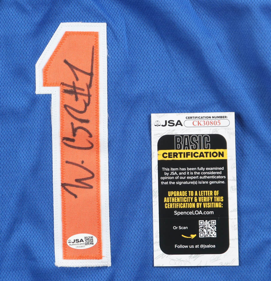 Walter Clayton Jr. Signed Jersey (JSA) at PristineAuction.com Walter Clayton Jr. Signed Jersey (JSA) at PristineAuction.com