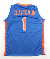 Walter Clayton Jr. Signed Jersey (JSA) at PristineAuction.com