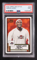 LeBron James 2005-06 Topps Style #111 (PSA 9) at PristineAuction.com