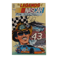 Richard Petty Signed "The Legends of NASCAR Starring Richard Petty" #2 Comic Book (PSA) at PristineAuction.com