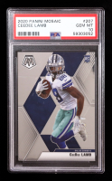 Ceedee Lamb 2020 Panini Mosaic #207 RC (PSA 10) at PristineAuction.com
