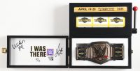 Liv Morgan Signed LE 2025 WrestleMania Mini Slot Machine Belt Case Inscribed "Watch Me" (Fanatics) at PristineAuction.com