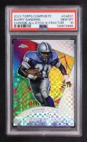 Barry Sanders 2023 Topps Composite Chrome All Etch Xfractors #CAE21 (PSA 10) at PristineAuction.com