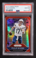 Philip Rivers 2015 Panini Red Prizm #17 (PSA 10) at PristineAuction.com
