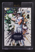 Drew Allar 2025 Wild Card Splat #SBGOL03-DA #1/1 at PristineAuction.com