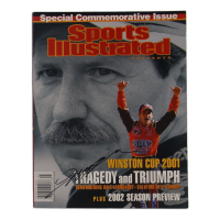 Jeff Gordon Signed "Sports Illustrated: Presents Winston Cup 2001" Magazine (PSA) at PristineAuction.com