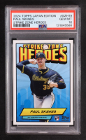 Paul Skenes 2024 Topps Japan Strike Zone Heroes #SZH19 RC (PSA 10) at PristineAuction.com