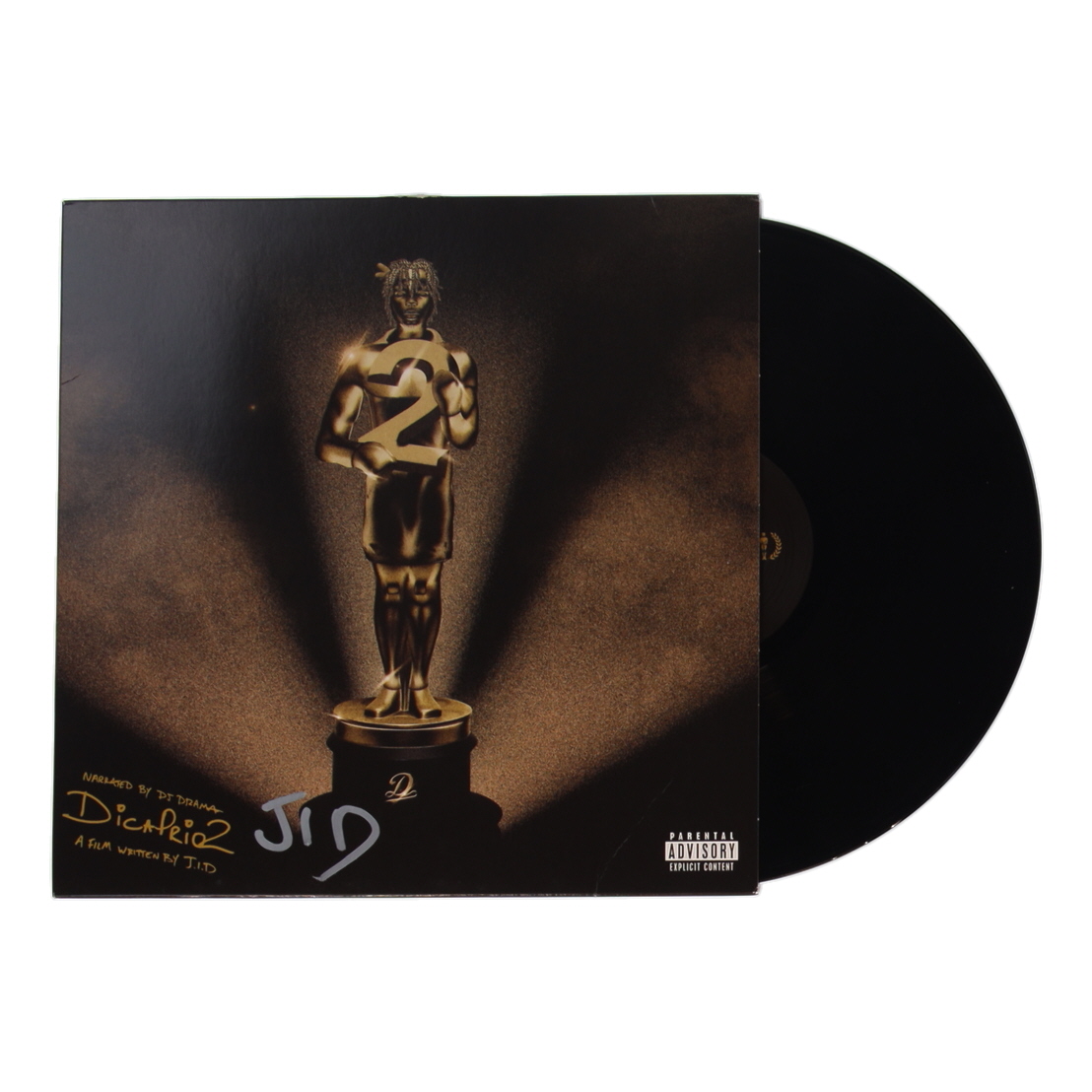 JID Signed "DiCaprio 2" Vinyl Record Album (JSA) at PristineAuction.com JID Signed "DiCaprio 2" Vinyl Record Album (JSA) at PristineAuction.com