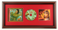 Taylor Swift Signed Custom Framed "The Life of a Showgirl" CD Album Insert Display With Disc & Case (PSA) at PristineAuction.com
