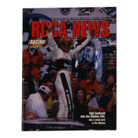 Dale Earnhardt Sr. Signed 1998 RCAA News Magazine (PSA) at PristineAuction.com