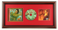 Taylor Swift Signed Custom Framed "The Life of a Showgirl" CD Album Insert Display With Disc & Case (PSA) at PristineAuction.com