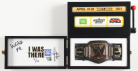 Liv Morgan Signed LE 2025 WrestleMania Mini Slot Machine Belt Case Inscribed "Watch Me" (Fanatics) at PristineAuction.com