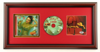 Taylor Swift Signed Custom Framed "The Life of a Showgirl" CD Album Insert Display With Disc & Case (PSA) at PristineAuction.com