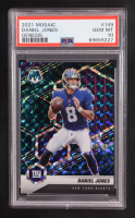 Daniel Jones 2021 Panini Mosaic Genesis #149 (PSA 10) at PristineAuction.com