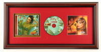 Taylor Swift Signed Custom Framed "The Life of a Showgirl" CD Album Insert Display With Disc & Case (PSA) at PristineAuction.com