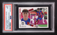 Lamine Yamal 2024-25 Panini Este Laliga EA Sports FC Barcelona #20 (PSA 9) at PristineAuction.com