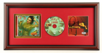Taylor Swift Signed Custom Framed "The Life of a Showgirl" CD Album Insert Display With Disc & Case (PSA) at PristineAuction.com