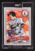 Mike Trout 2020 Topps Project 2020 #100 at PristineAuction.com