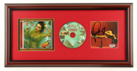 Taylor Swift Signed Custom Framed "The Life of a Showgirl" CD Album Insert Display With Disc & Case (PSA) at PristineAuction.com