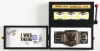 Liv Morgan Signed LE 2025 WrestleMania Mini Slot Machine Belt Case Inscribed "Watch Me" (Fanatics) at PristineAuction.com
