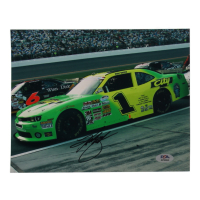 Kurt Busch Signed NASCAR 8x10 Photo (PSA) at PristineAuction.com