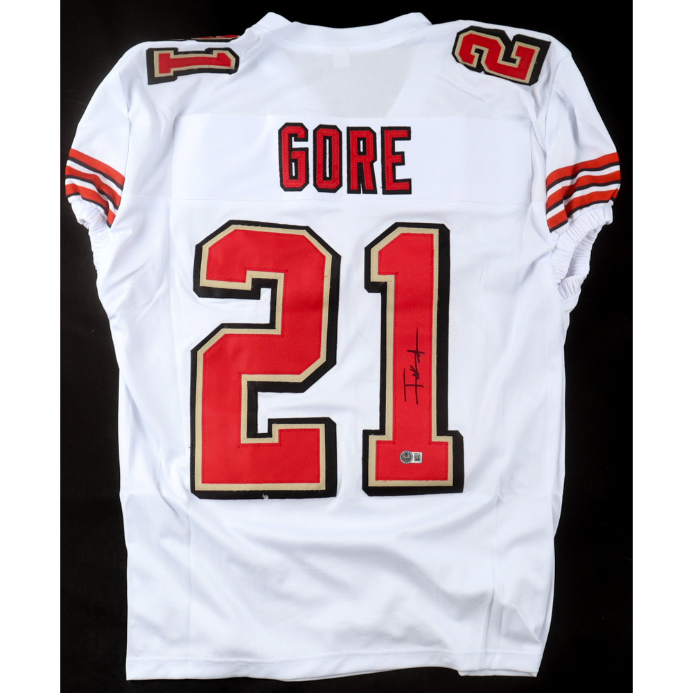 Frank Gore Signed Jersey (Beckett) at PristineAuction.com