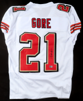 Frank Gore Signed Jersey (Beckett) at PristineAuction.com