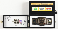 Liv Morgan Signed LE 2025 WrestleMania Mini Slot Machine Belt Case Inscribed "Watch Me" (Fanatics) at PristineAuction.com
