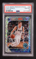 Luka Doncic 2019-20 Hoops Premium Stock Prizms Pulsar #39 (PSA 10) at PristineAuction.com