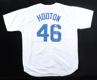 Burt Hooton Signed Jersey Inscribed "81 WS Champs" (JSA) at PristineAuction.com