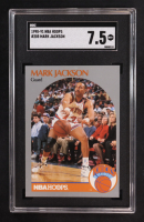 Mark Jackson 1990-91 NBA Hoops #205 (SGC 7.5) at PristineAuction.com