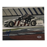 Brad Keselowski Signed NASCAR 8x10 Photo (PSA) at PristineAuction.com