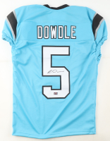 Rico Dowdle Signed Jersey (Radtke) at PristineAuction.com