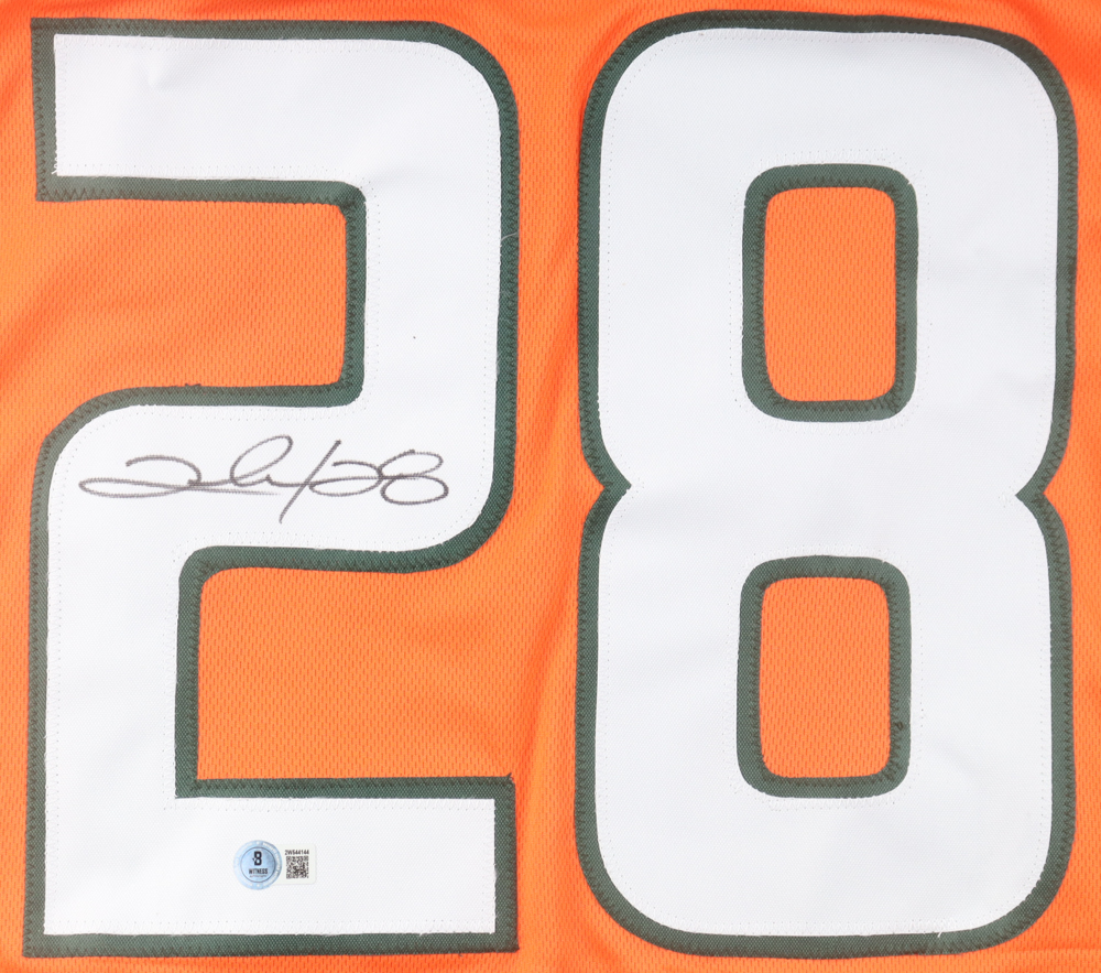 Clinton Portis Signed Jersey (Beckett) at PristineAuction.com Clinton Portis Signed Jersey (Beckett) at PristineAuction.com