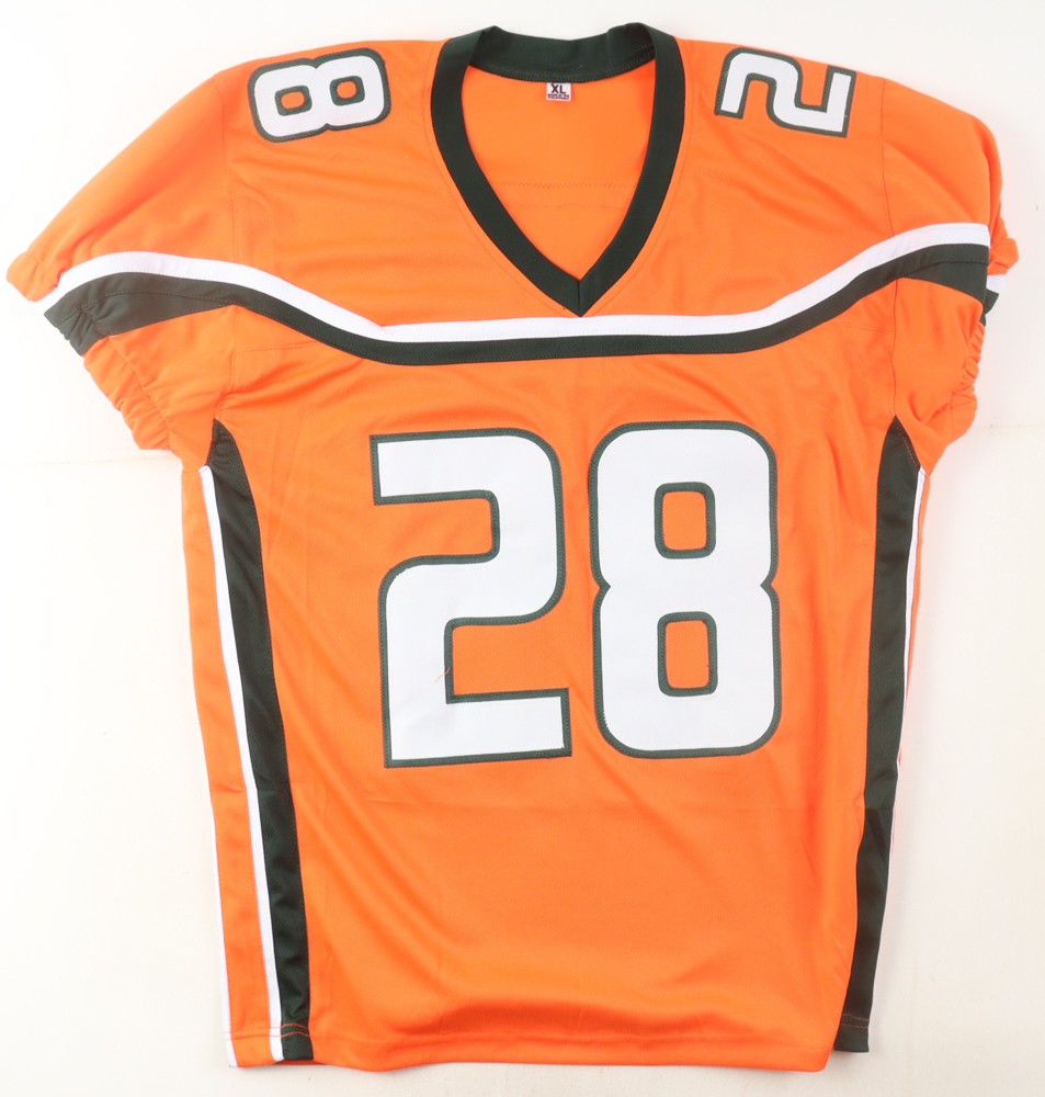 Clinton Portis Signed Jersey (Beckett) at PristineAuction.com Clinton Portis Signed Jersey (Beckett) at PristineAuction.com