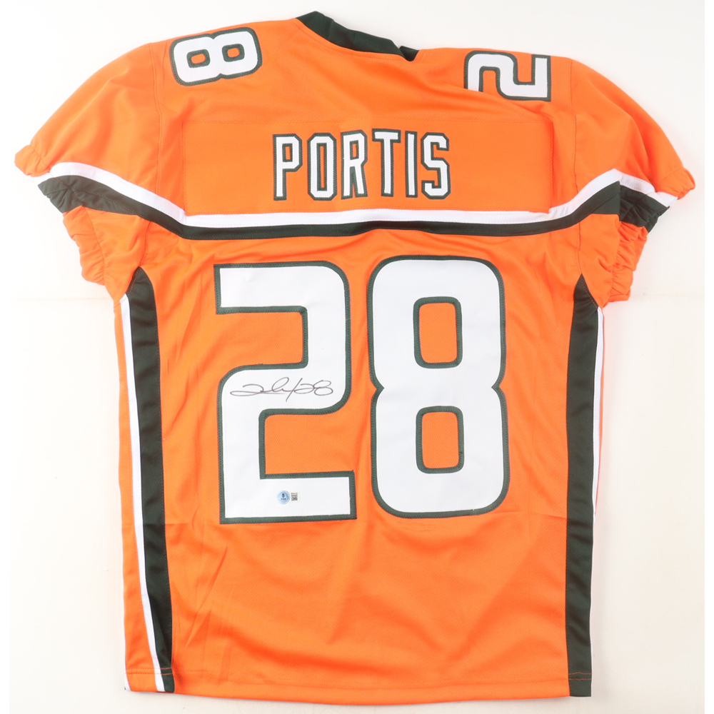 Clinton Portis Signed Jersey (Beckett) at PristineAuction.com