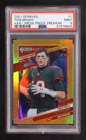 Tom Brady 2021 Donruss Press Proof Premium #1 (PSA 9) at PristineAuction.com