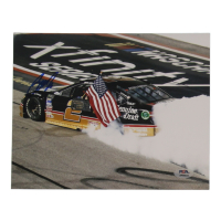 Brad Keselowski Signed NASCAR 8x10 Photo (PSA) at PristineAuction.com