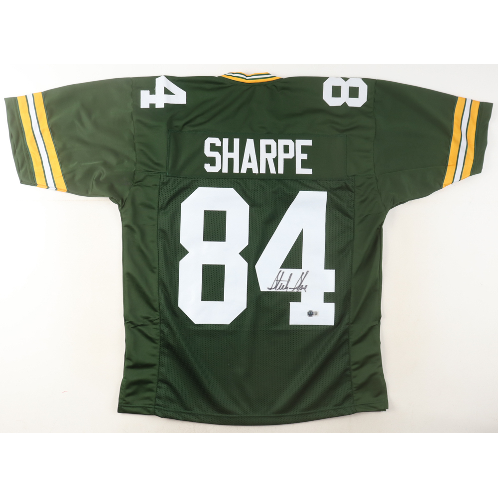 Sterling Sharpe Signed Jersey (Beckett) at PristineAuction.com