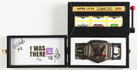 Liv Morgan Signed LE 2025 WrestleMania Mini Slot Machine Belt Case Inscribed "Watch Me" (Fanatics) at PristineAuction.com