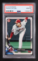 Shohei Ohtani 2018 Bowman #49 RC (PSA 9) at PristineAuction.com