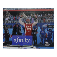 Shane van Gisbergen Signed NASCAR 8x10 Photo (PSA) at PristineAuction.com