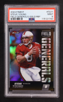 Steve Young 2024 Finest Field Generals Gold Refractors #FG11 #50/50 (PSA 9) at PristineAuction.com