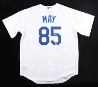 Dustin May Signed Dodgers Nike Authentic Jersey (Fanatics & MLB) at PristineAuction.com