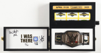 Liv Morgan Signed LE 2025 WrestleMania Mini Slot Machine Belt Case Inscribed "Watch Me" (Fanatics) at PristineAuction.com