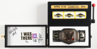 Liv Morgan Signed LE 2025 WrestleMania Mini Slot Machine Belt Case Inscribed "Watch Me" (Fanatics) at PristineAuction.com