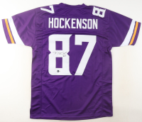 T. J. Hockenson Signed Jersey (Beckett) at PristineAuction.com