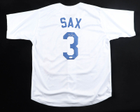 Steve Sax Signed Jersey (JSA) at PristineAuction.com