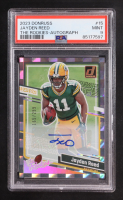 Jayden Reed 2023 Donruss The Rookies Autographs #15 #165/299 RC (PSA 9) at PristineAuction.com